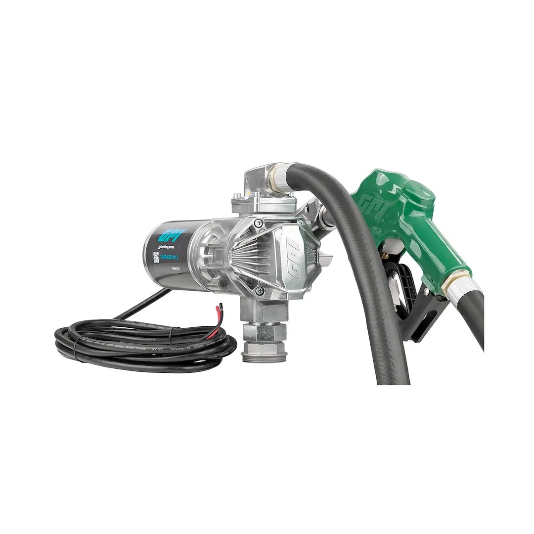 162000-03 – GPI Liquid Transfer Tank Pump, For Use With Diesel Fuel (Up To 20 Percent Biodiesel Blends Such As B20)/ ...